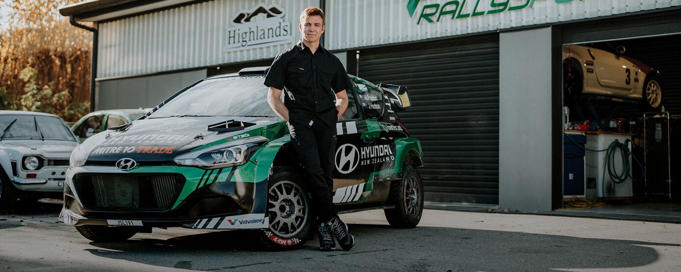 Read More About Hayden Paddon's Story