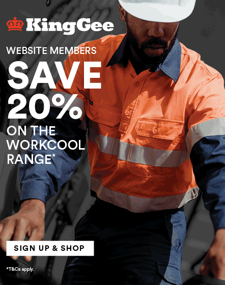 Members Exclusive: 20% Off Workcool Range*