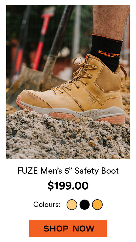 FUZE MENS BOOT