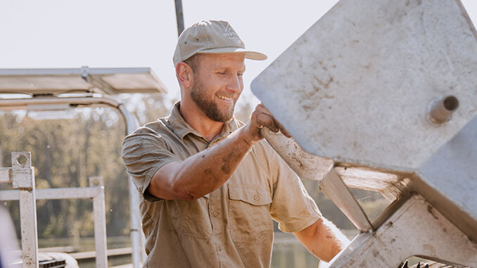 Oyster Farmer