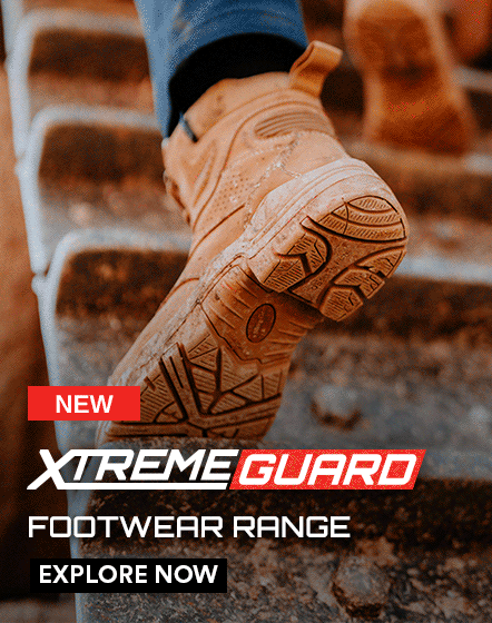 XtremeGuard Footwear Range