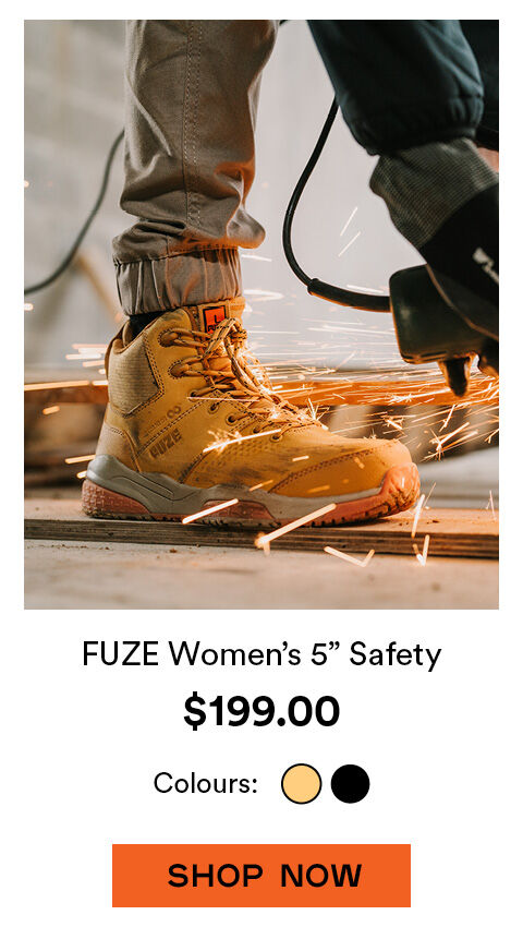 WOMEN FUZE BOOT