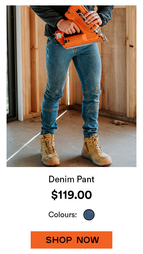 Mend Denim Pants