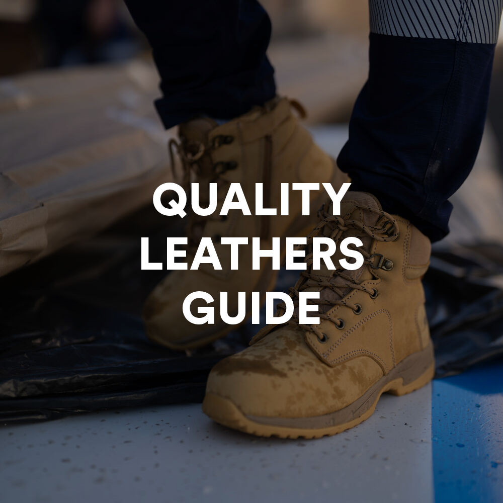 Quality Leather Guide