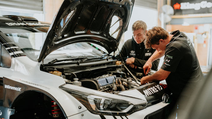 Hayden Paddon Story