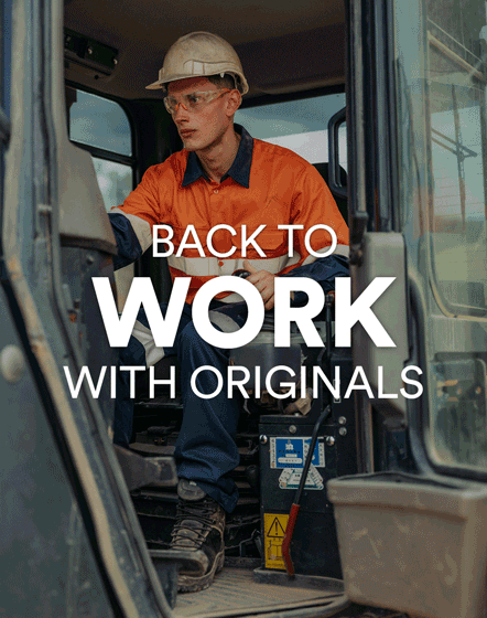 Back to Work with Originals