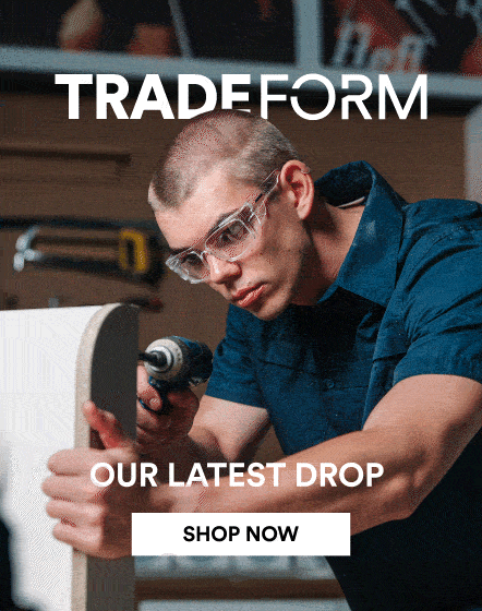 Tradeform - Our latest drop