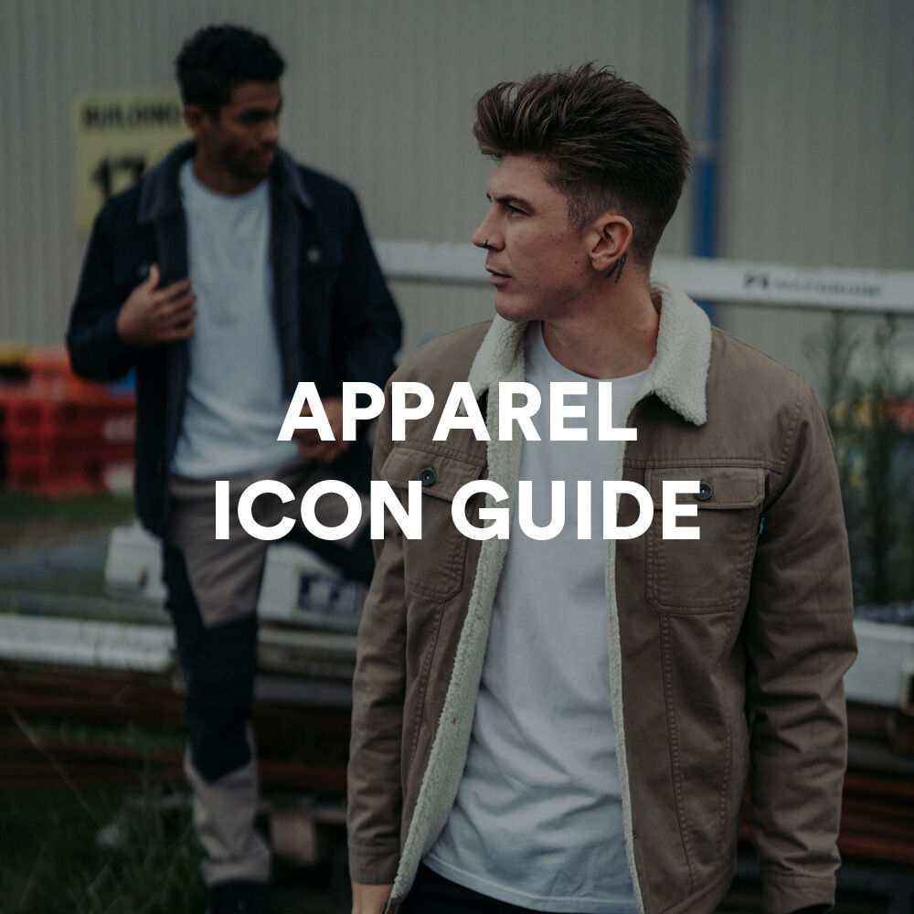 Apparel Icon Guide