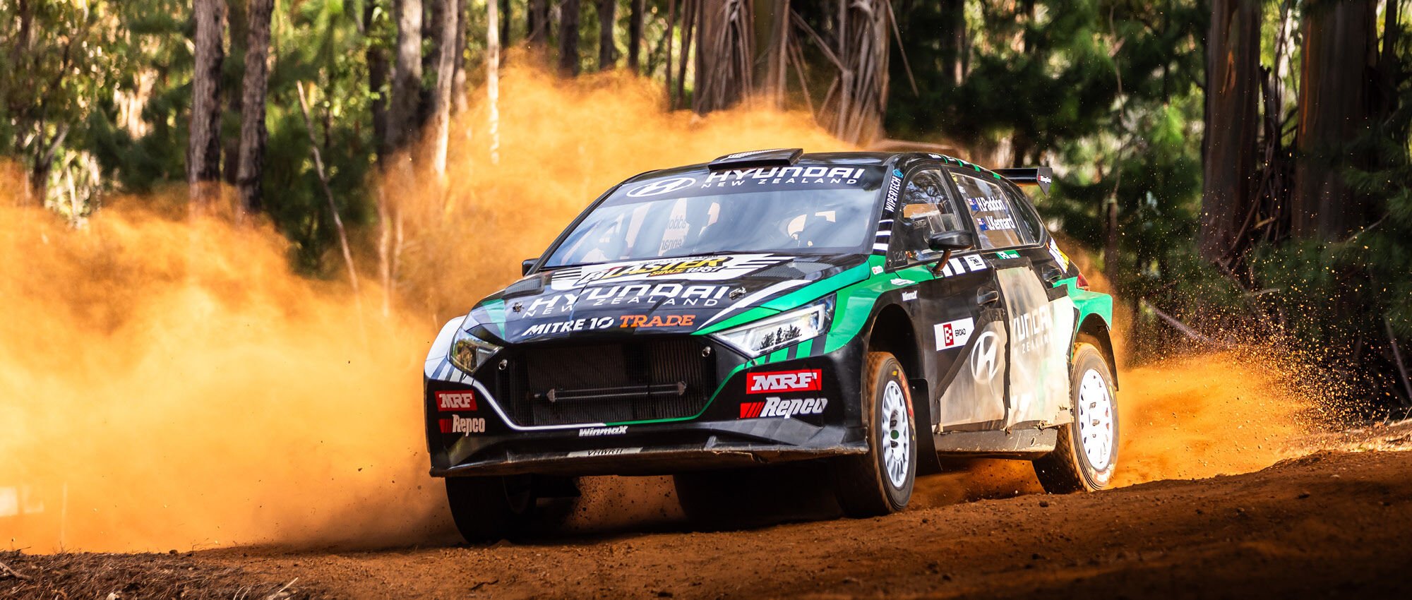 Win the Ultimate Rally Car Experience with Hayden Paddon