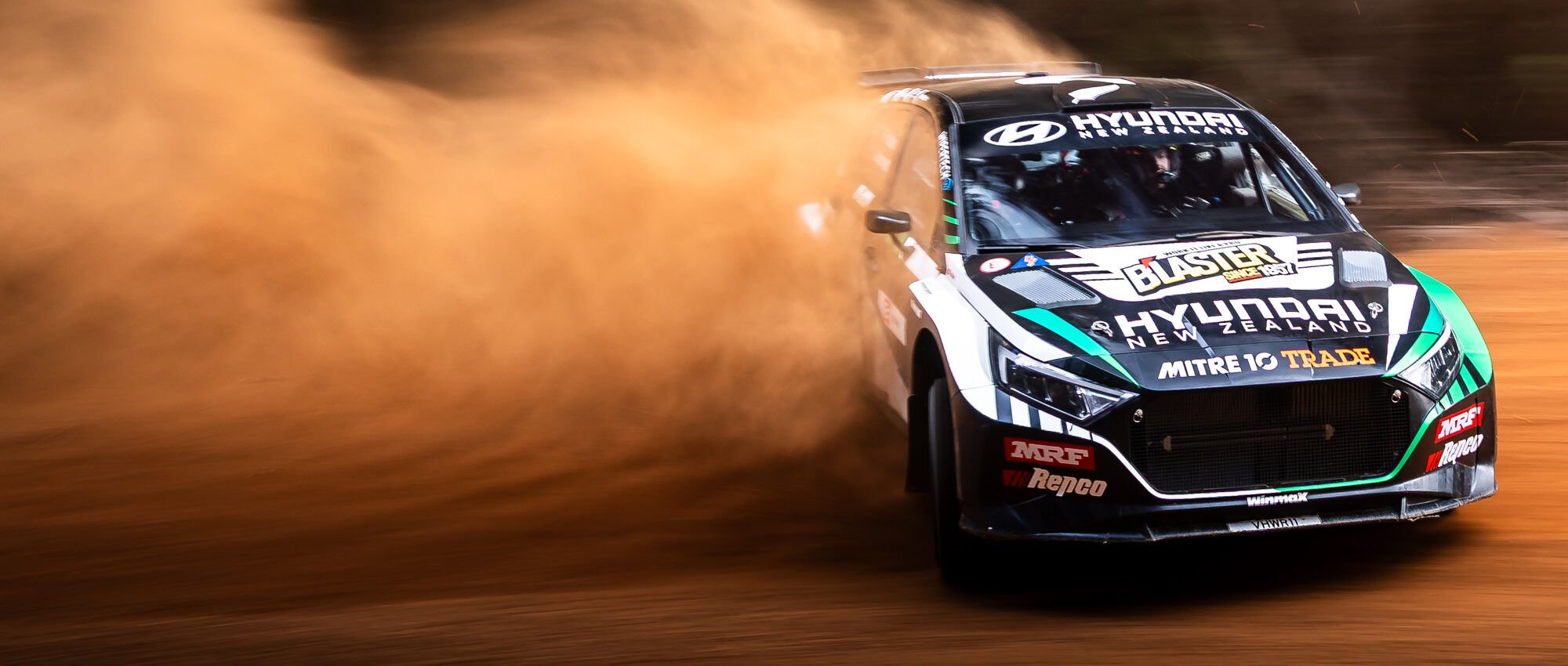 Win the ultimate rally experience with Hayden Paddon