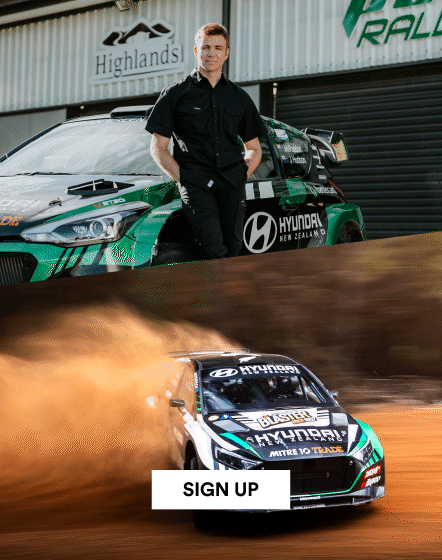 Win the ultimate rally experience