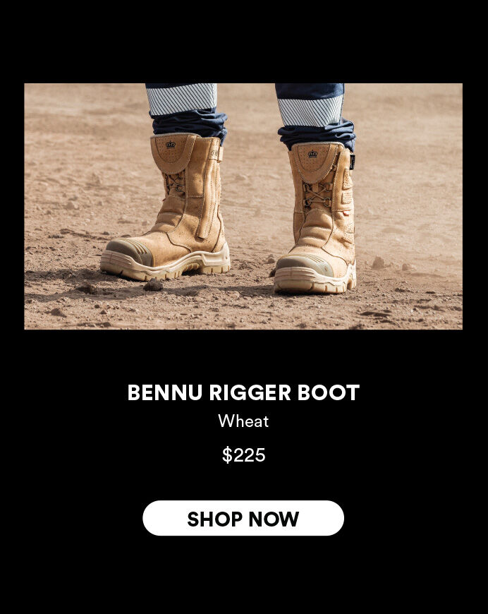 Bennu Rigger Boot - Wheat