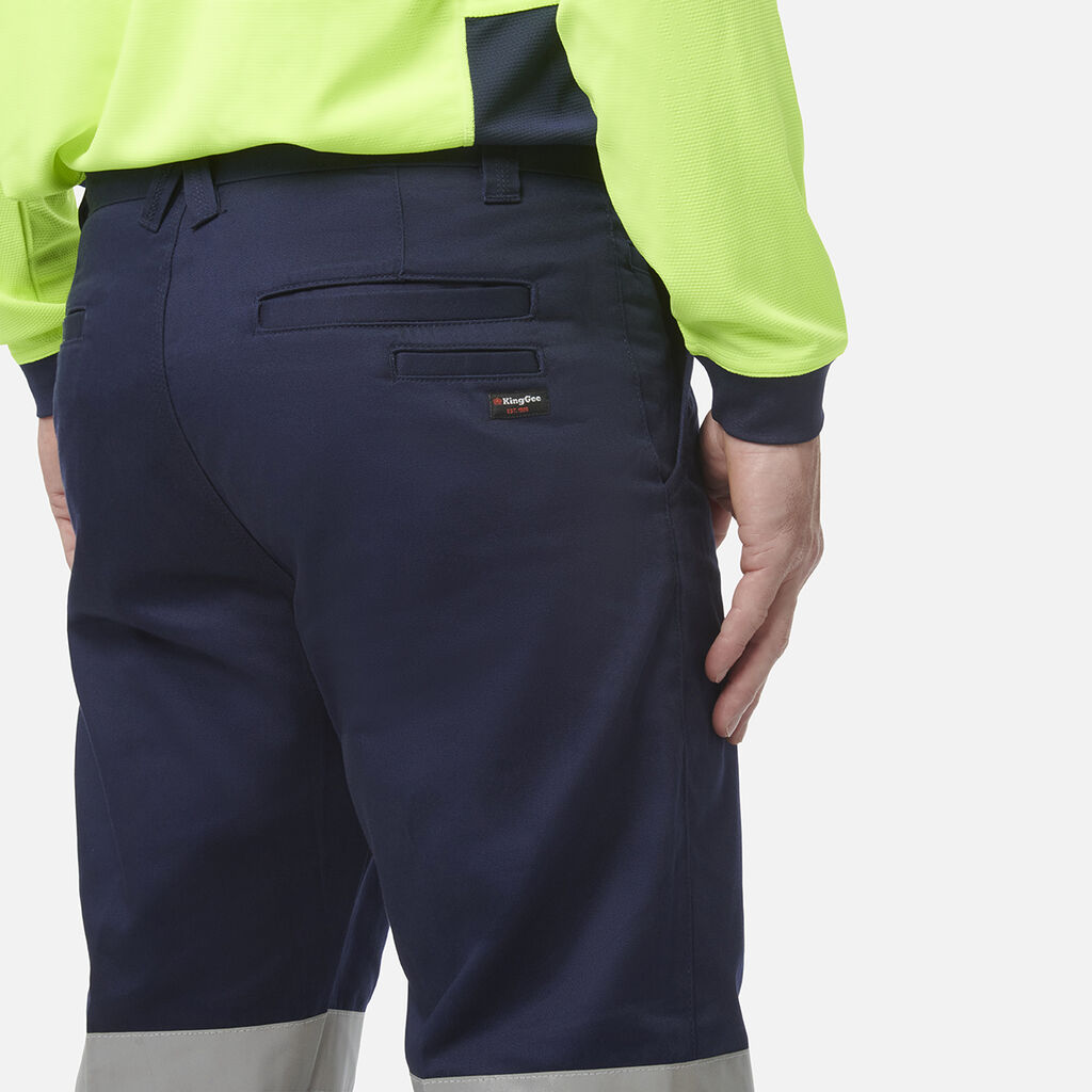 Originals Reflective Cotton Drill Work Pants