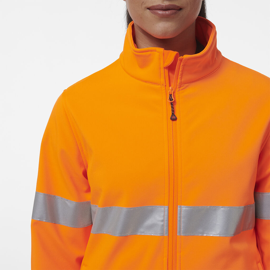 Women's Reflective Soft Shell Jacket