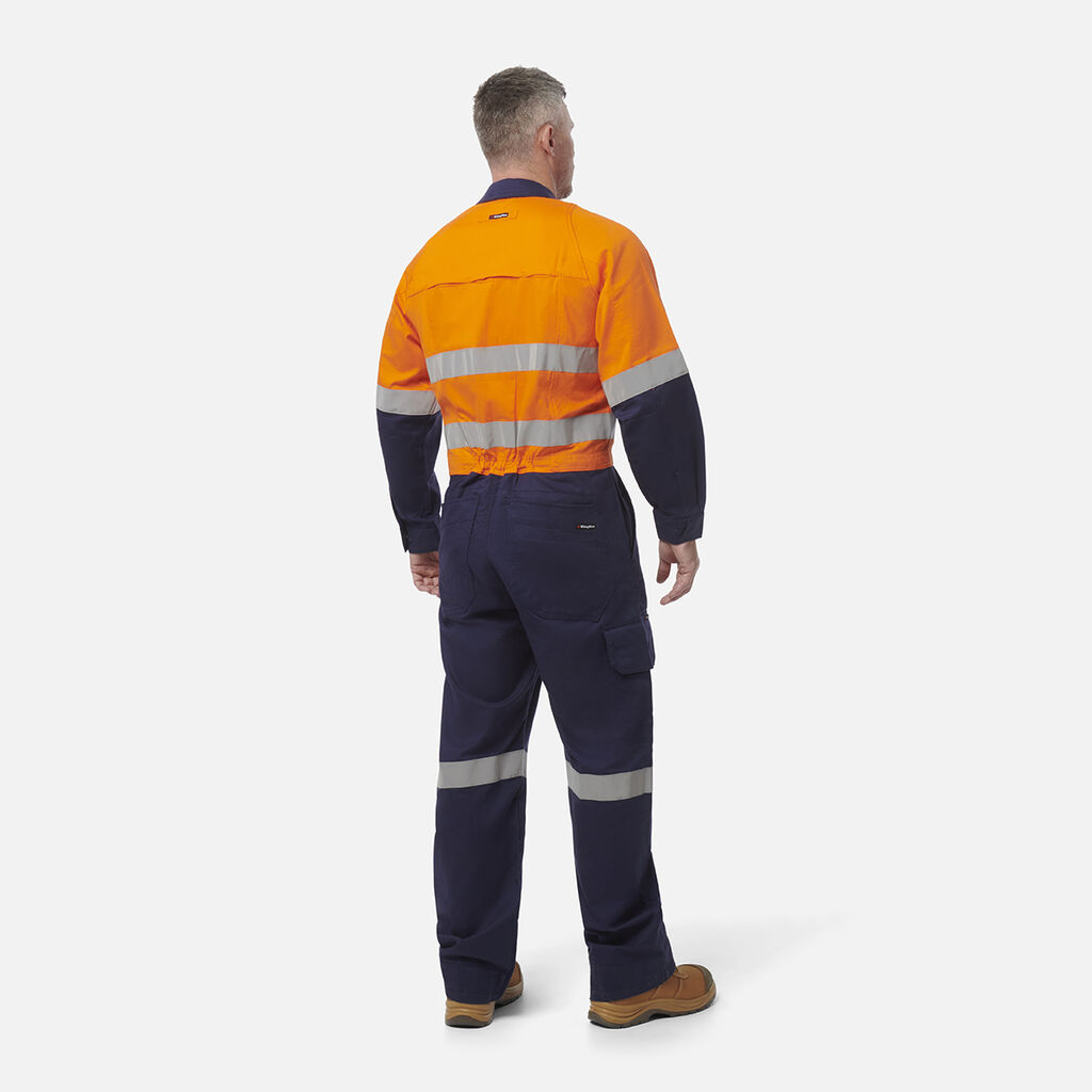 Workcool 2 Hi-Vis Reflective Two Tone Work Overalls