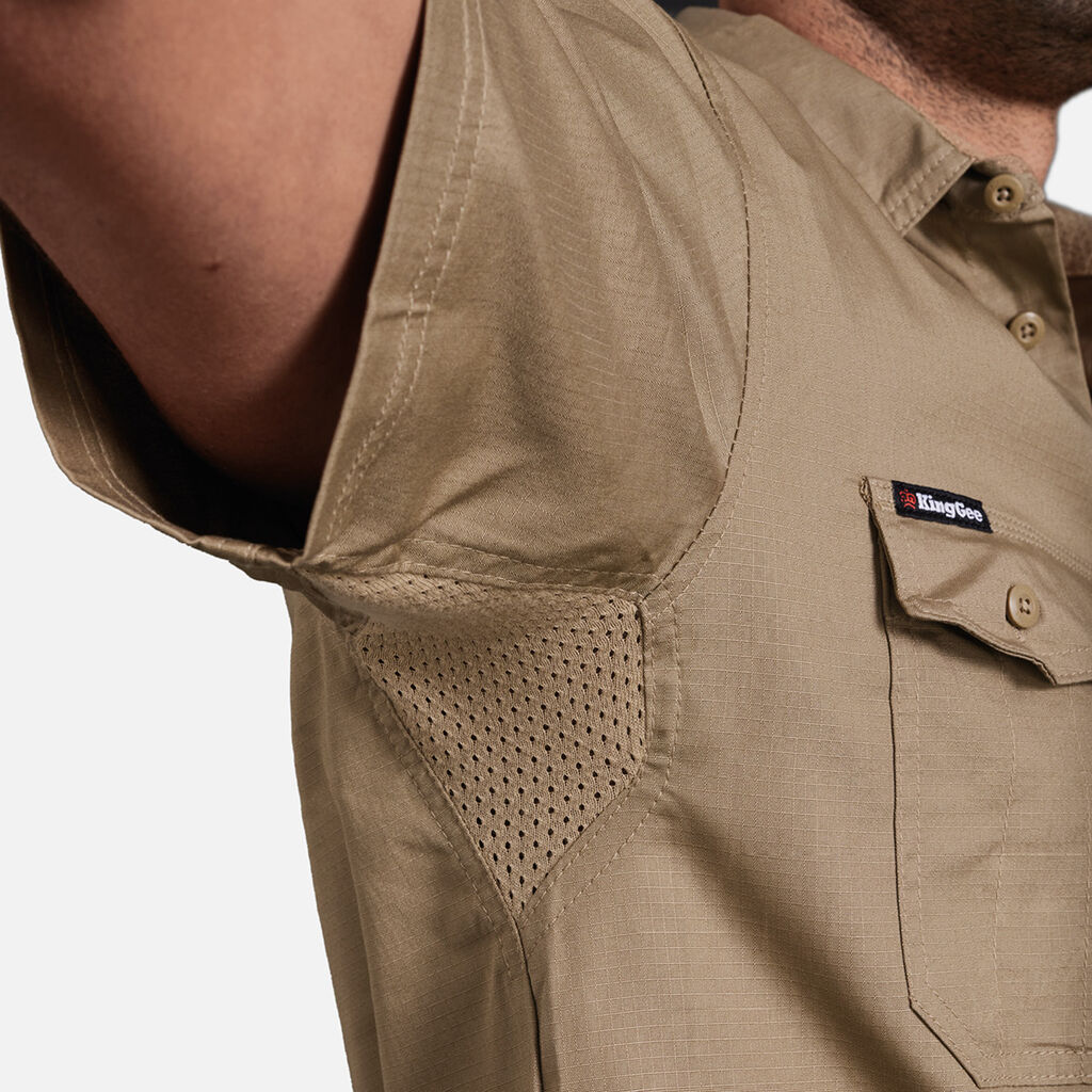 Workcool 2 Lightweight Ripstop Short Sleeve Work Shirt