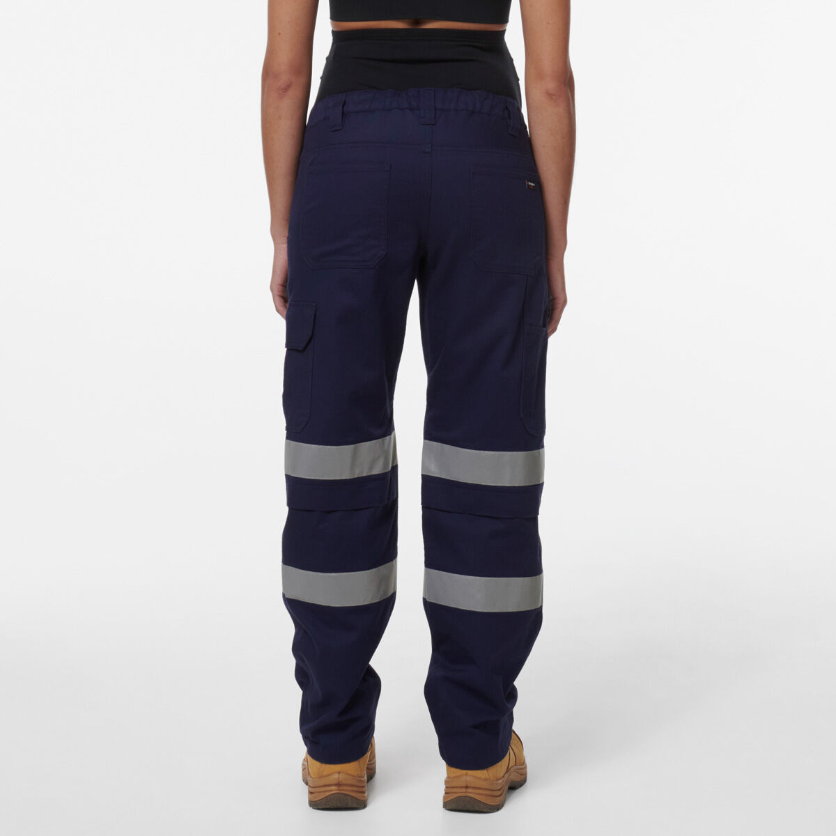 Reflective pants womens top