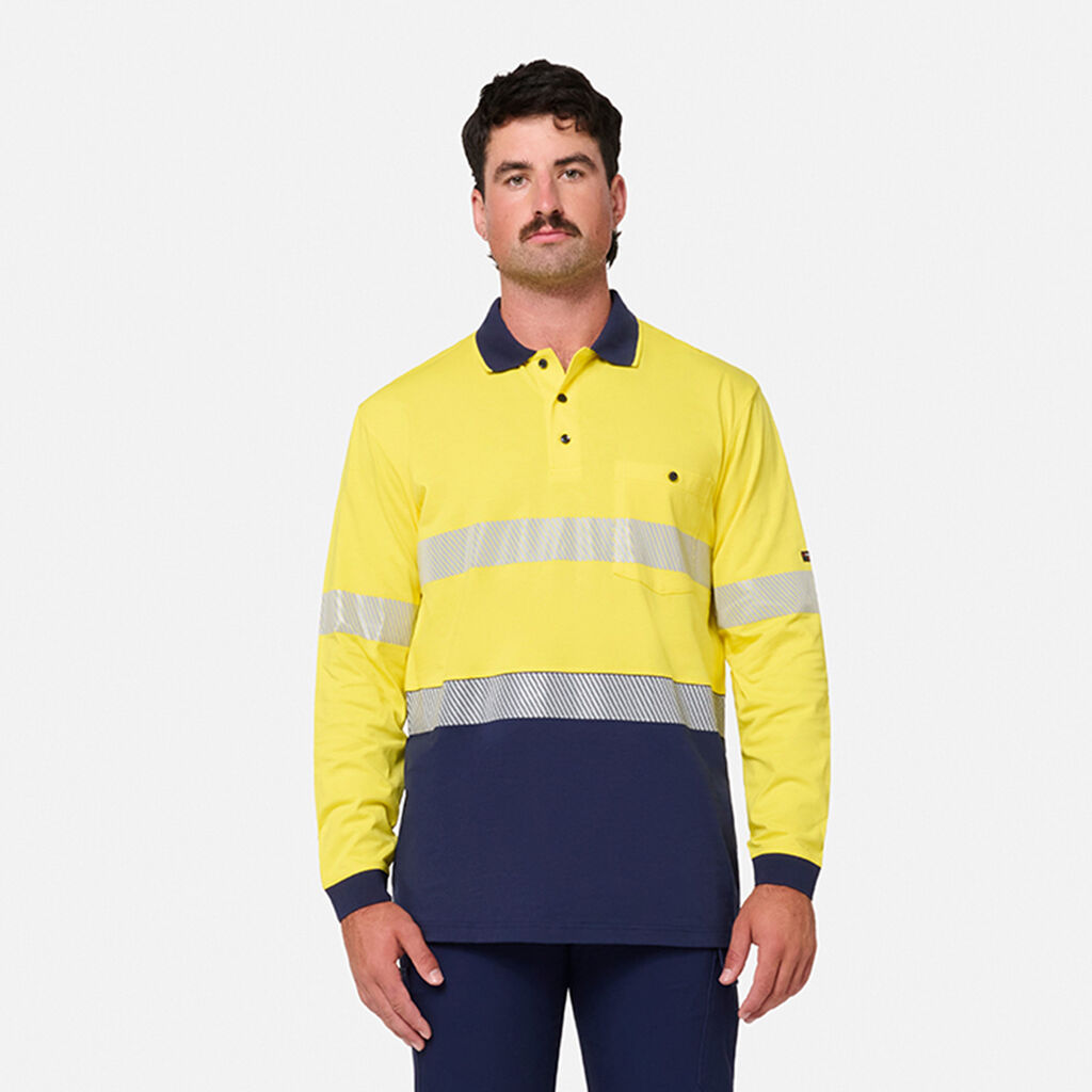 Originals Hi-Vis Spliced Cotton Polo