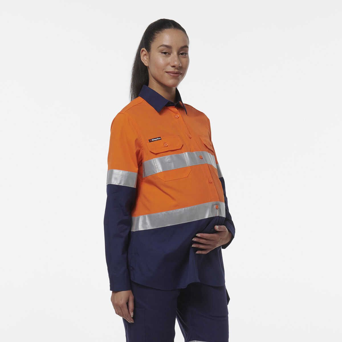 Maternity work polo shirts deals
