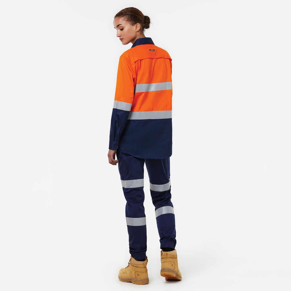 Originals Womens Vented Drill Shirt Taped