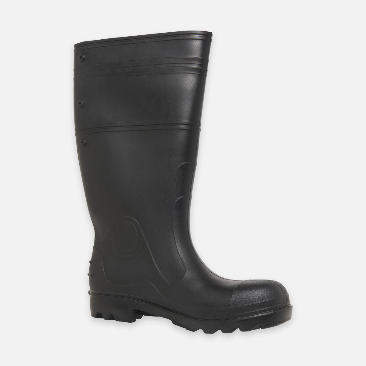 Safety rain boots top