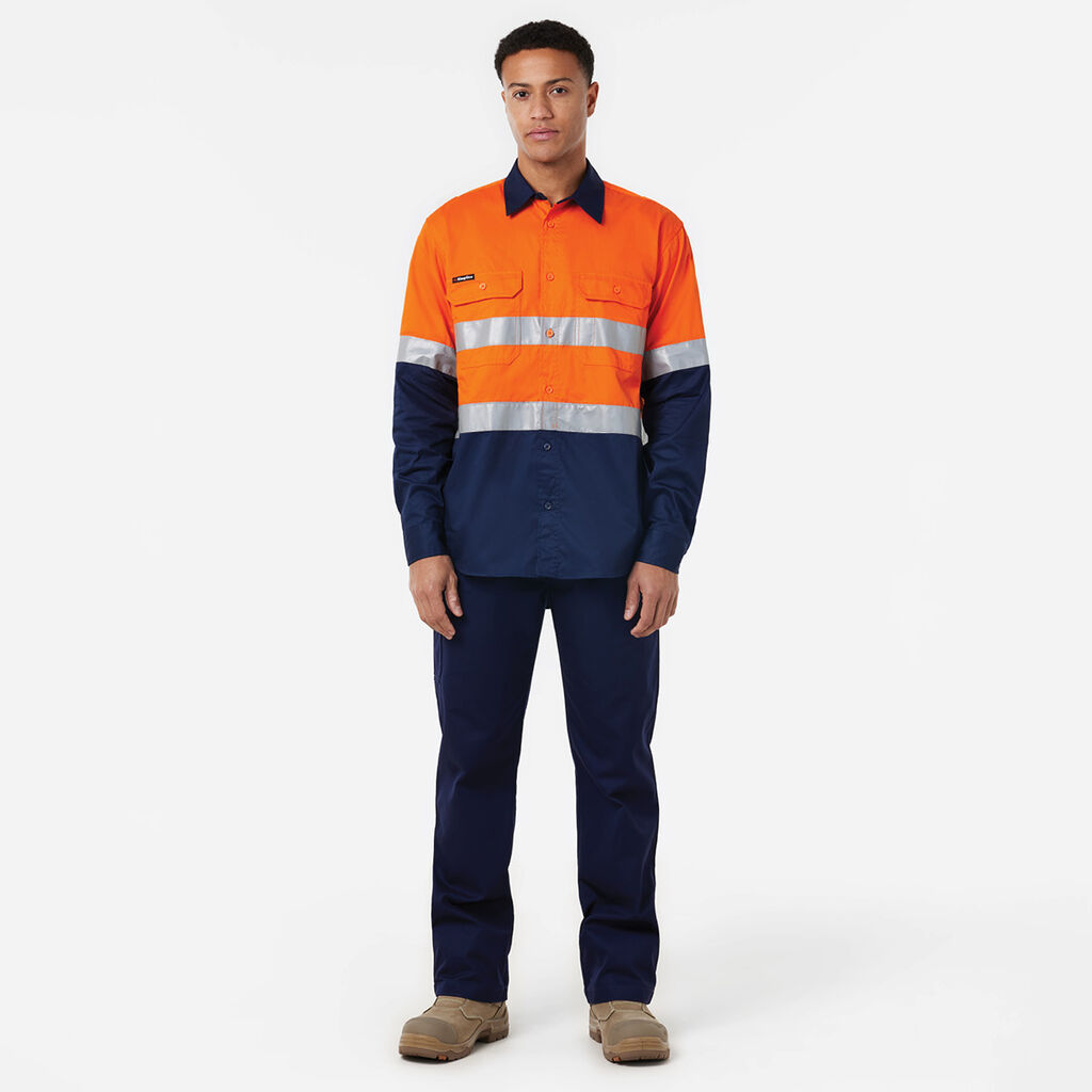 Originals Vented Drill Shirt Taped
