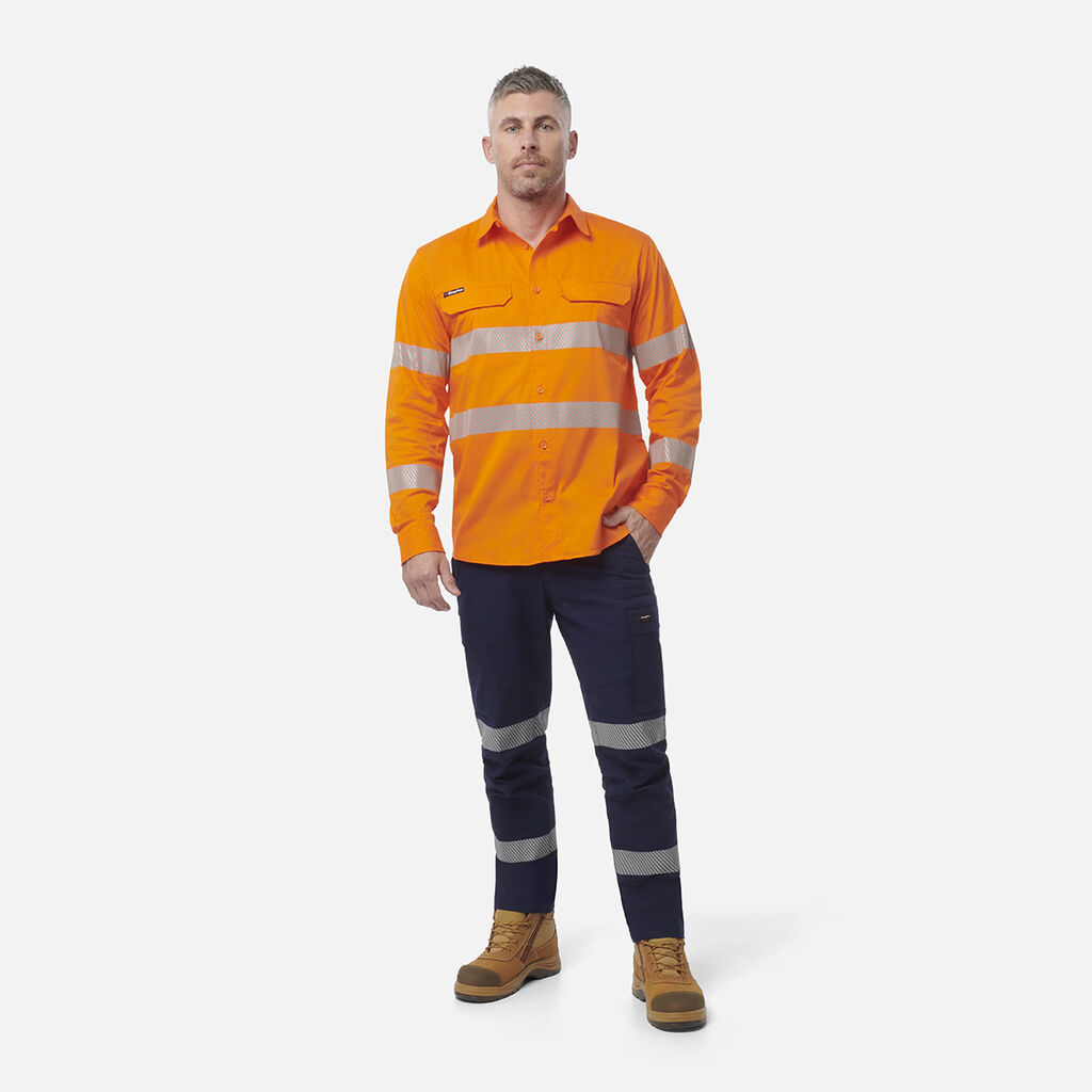 Workcool Pro Hi-Vis Stretch Reflective Work Shirt