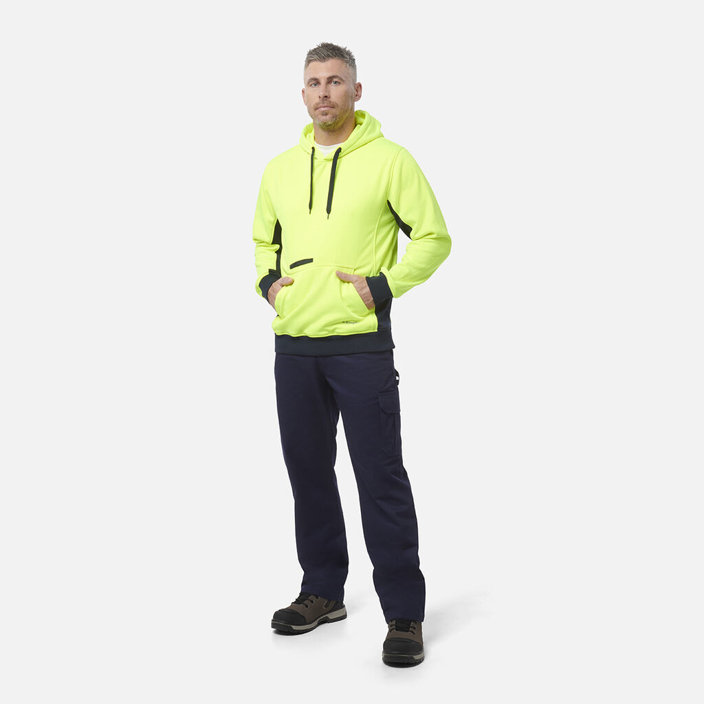 Hi-Vis Fleece Pullover Hoodie