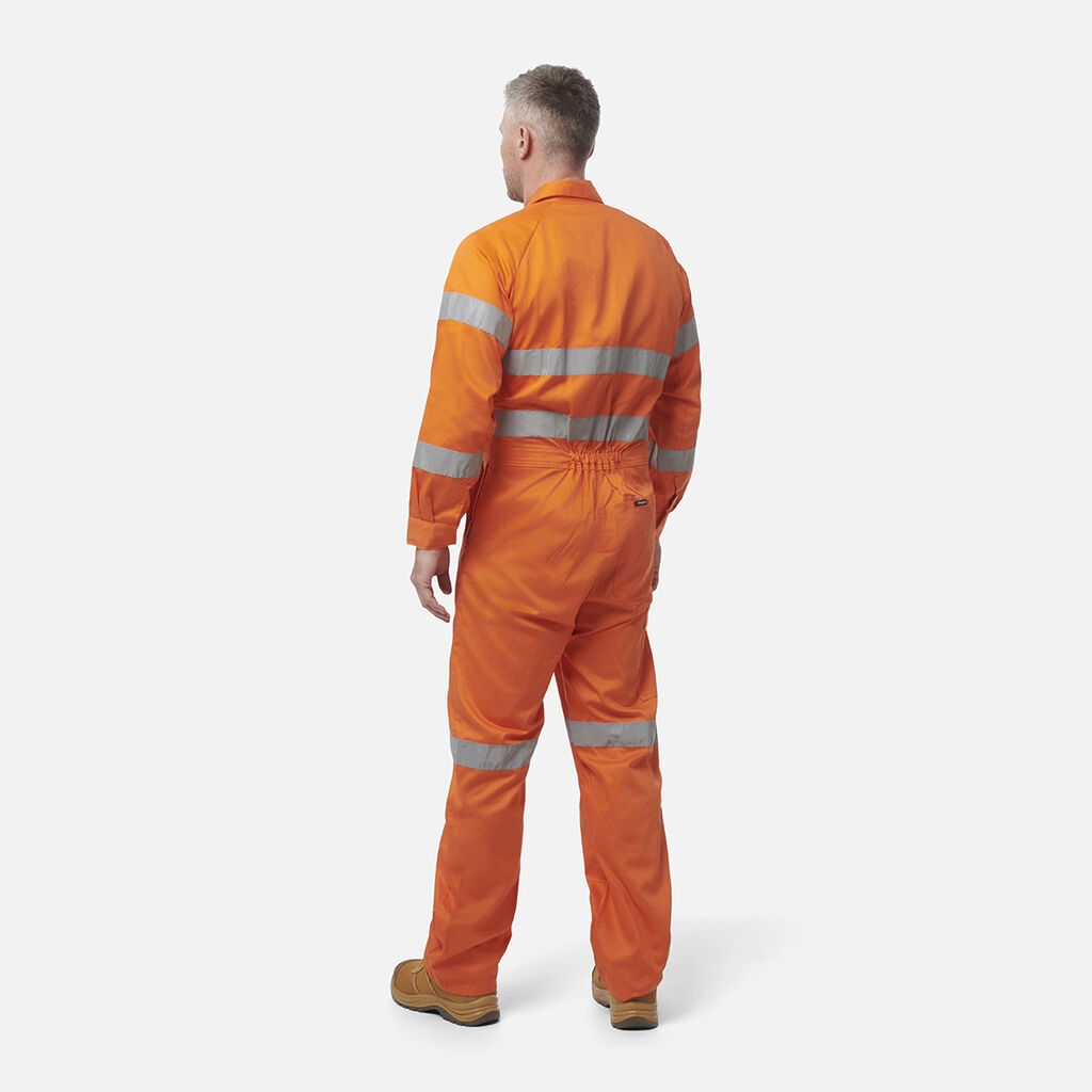 Originals Hi-Vis Lightweight Reflective Drill Work Overalls 
