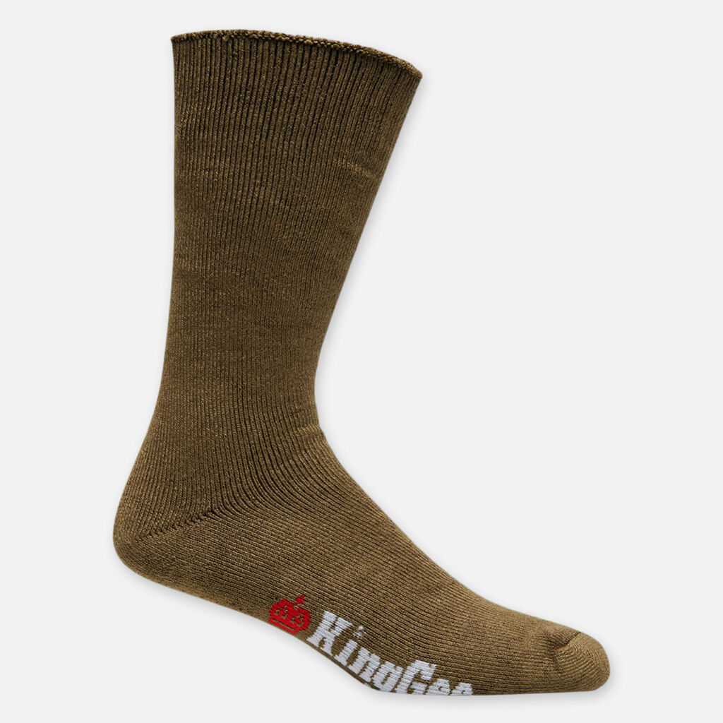 Men's Bamboo Crew Work Socks - Mixed 3 Pack