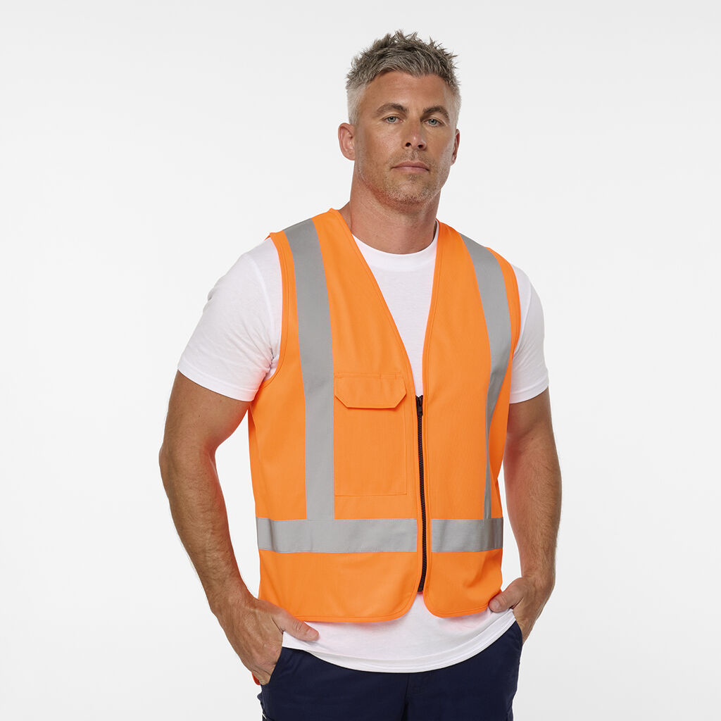Originals Zip Closure Safety Vest
