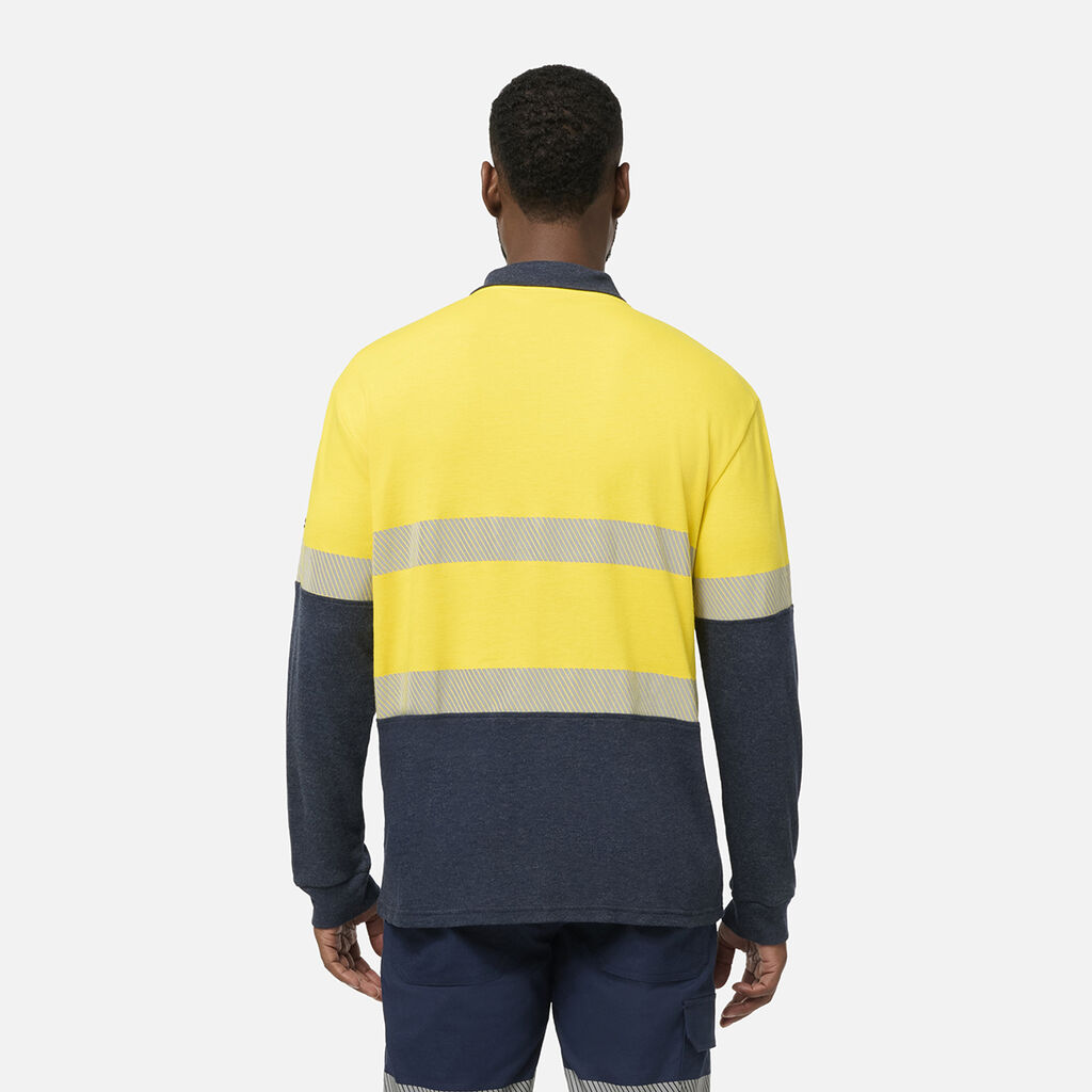 Shieldtec FR Hi-Vis Spliced Polo with FR Tape
