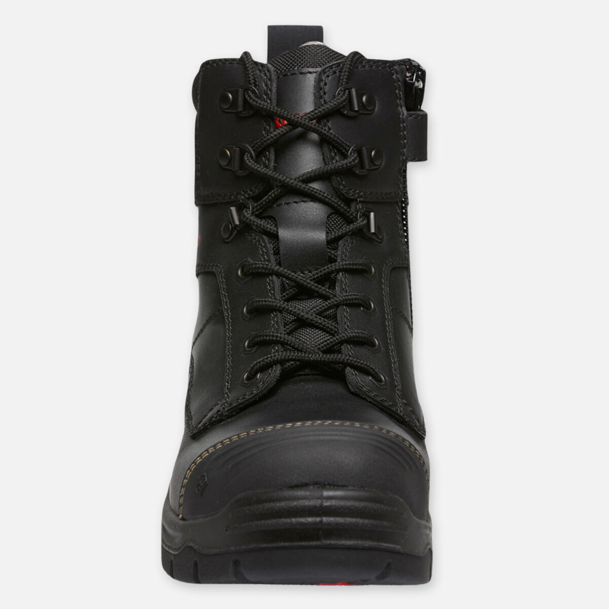 Red wing work deals boots with side zipper