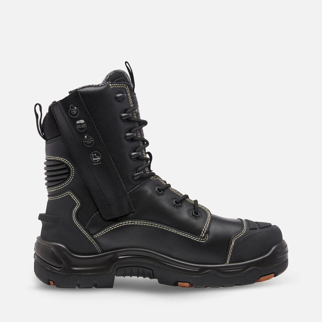 ONYX 8Z Metguard Puncture-Resistant Work Boot - Black