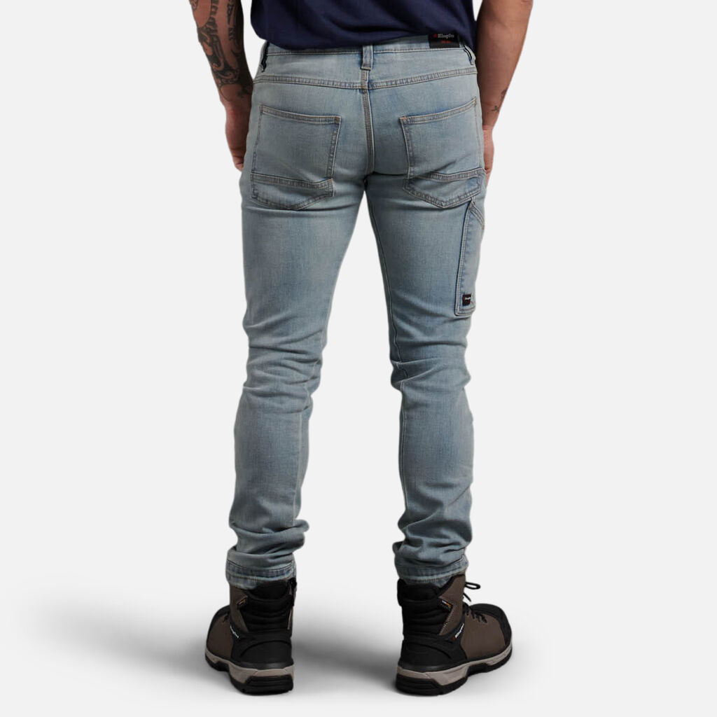 Urban Coolmax Slim Stretch Denim Work Jeans 