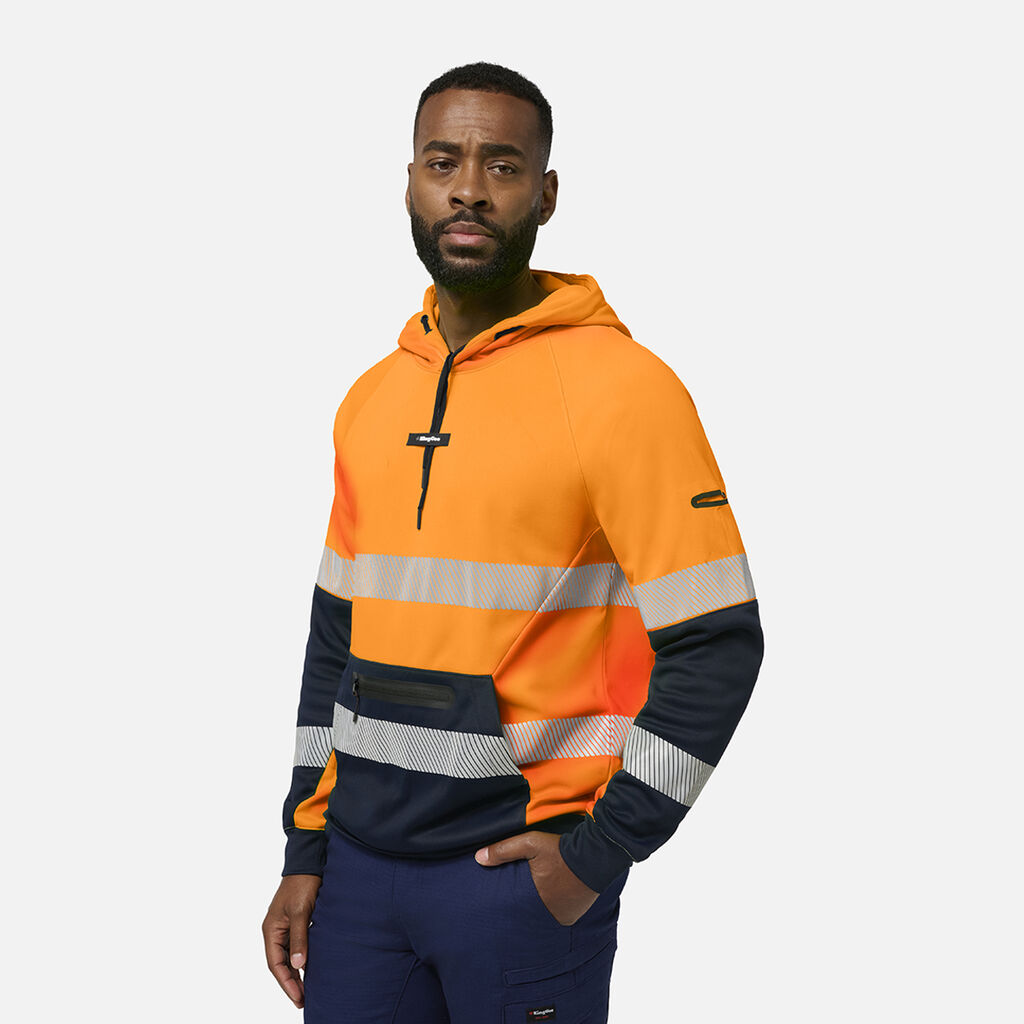 Originals Hi Vis Reflective Water Repellant Hoodie