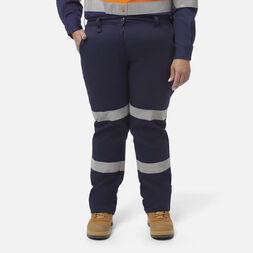 Women's Stretch Biomotion Reflective Work Pants