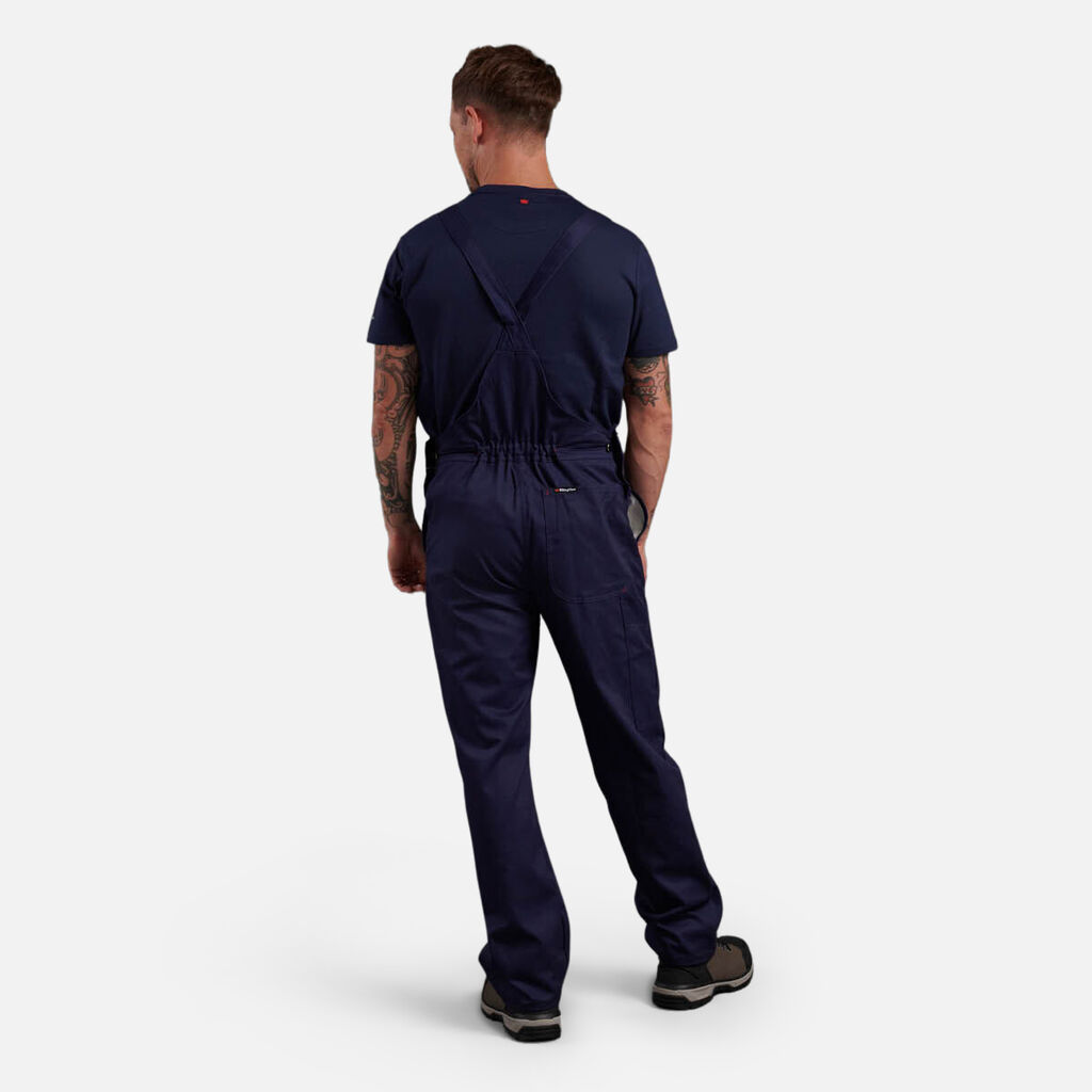 Originals Bib and Brace Cotton Drill Work Overalls