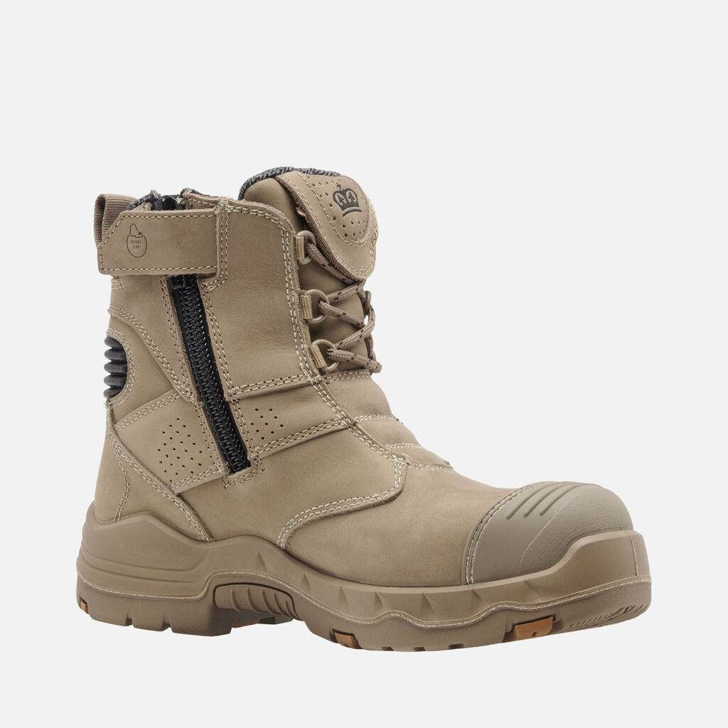 Women's BENNU PRO 6 Work Boot - Stone