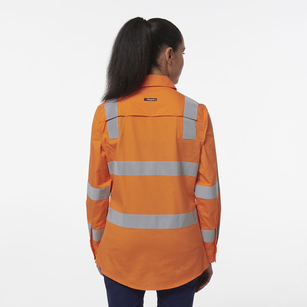 Women's Workcool Vented Vic Rail Shirt