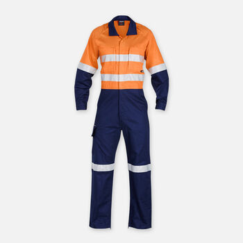 Workcool 2 Reflective Spliced Overall
