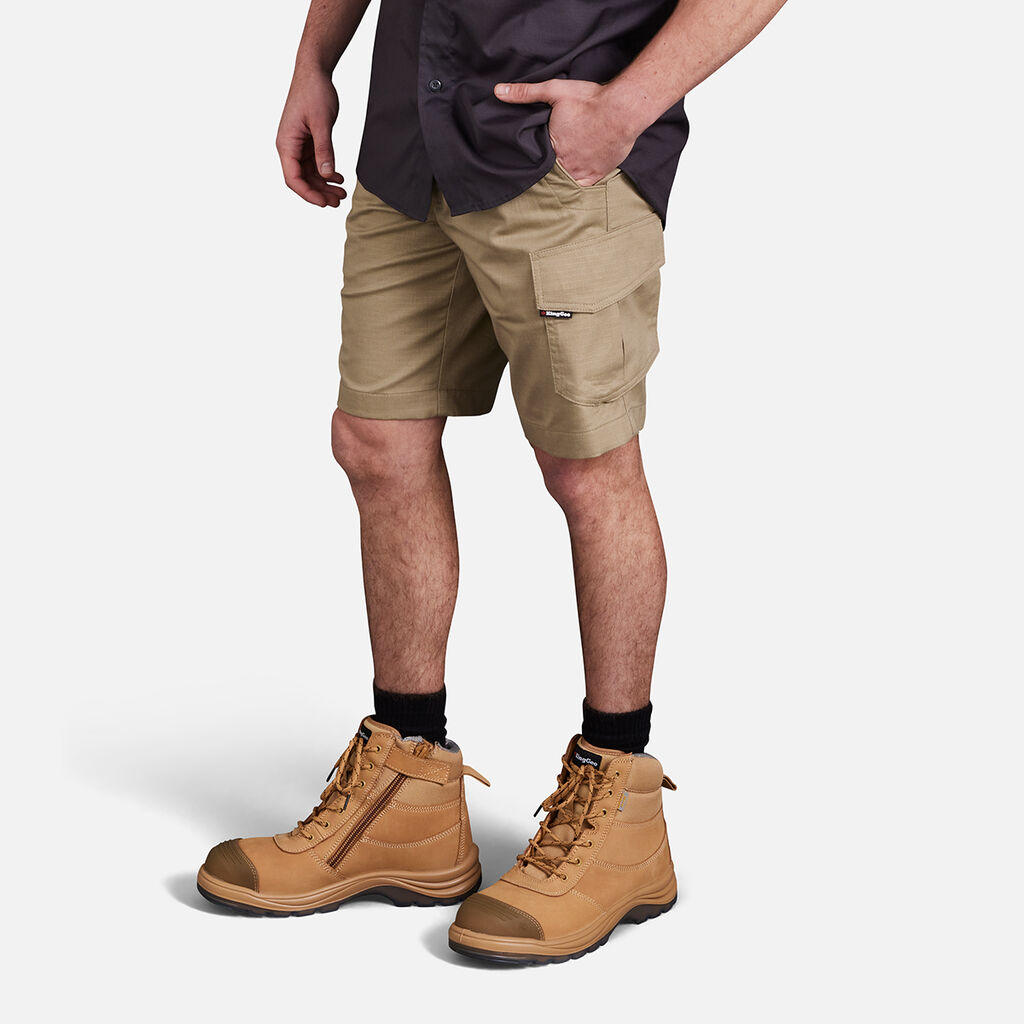Workcool 2 Lightweight Ripstop Cargo Work Shorts 