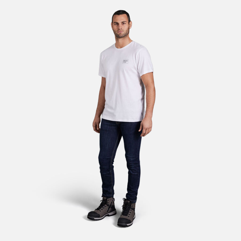 Urban Coolmax Slim Stretch Denim Work Jeans 