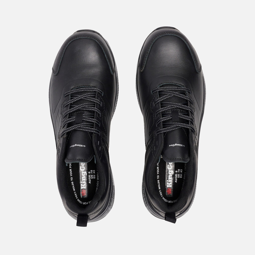 HyperTec Leather - Black