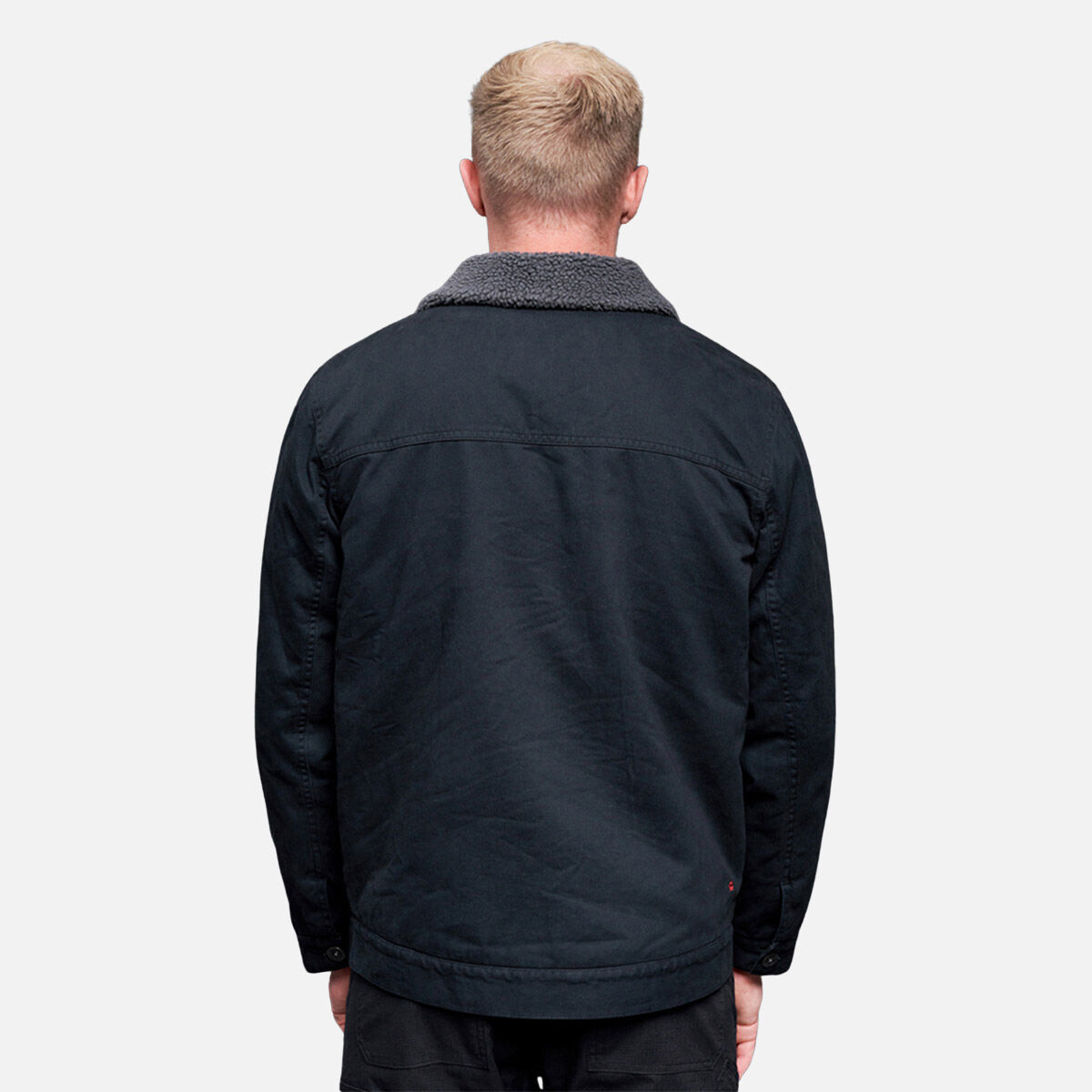 Fleece lined sales jacket australia