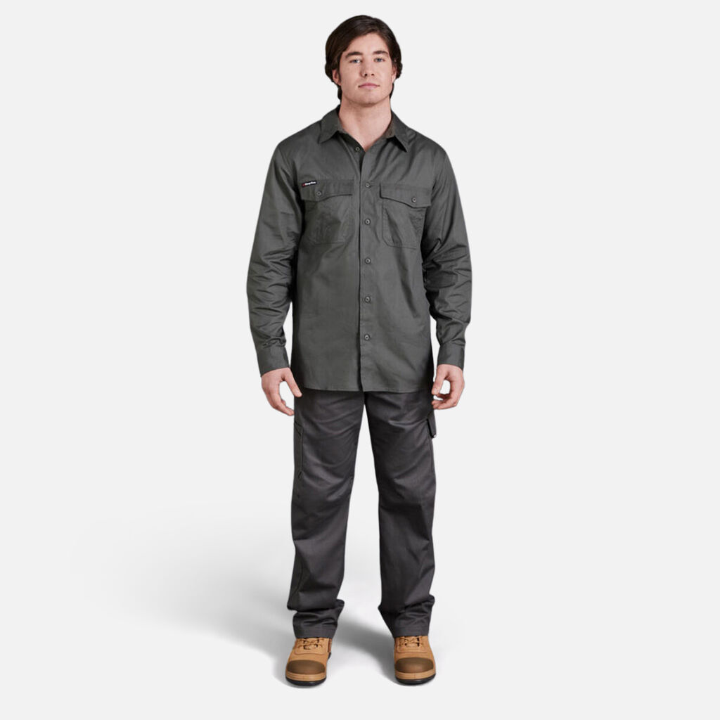 Workcool 2 Lightweight Ripstop Long Sleeve Work Shirt