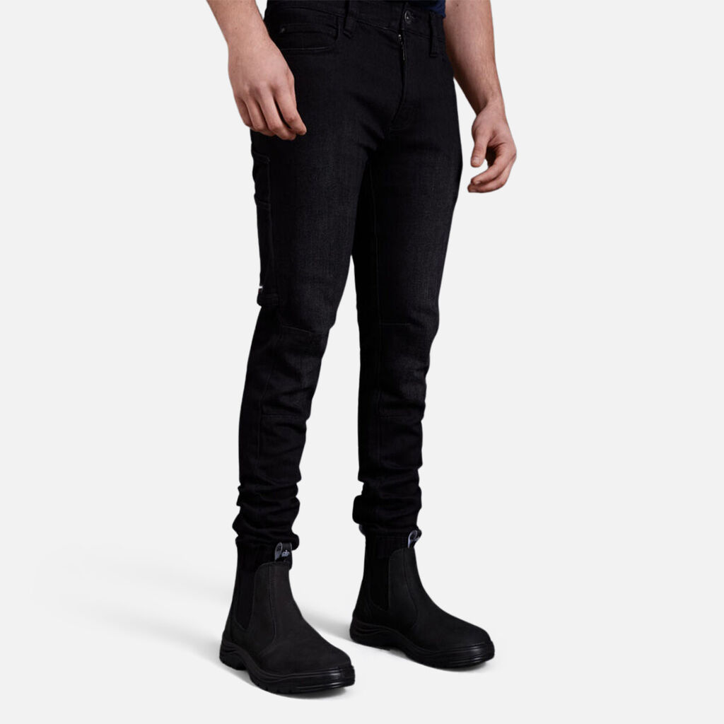 Urban Coolmax Stretch Cuffed Denim Jeans
