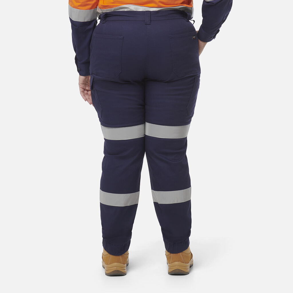 Womens Stretch Bio Motion Cuff Pant