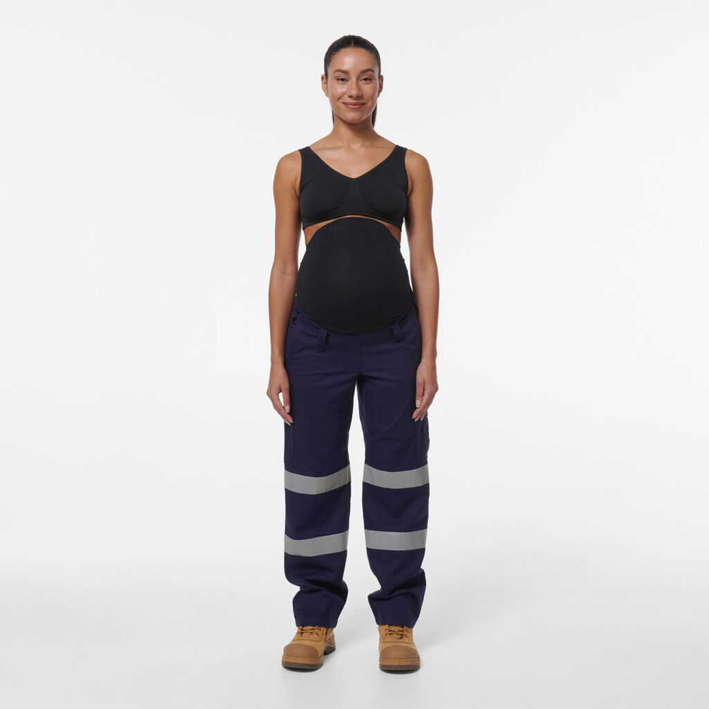 Womens Workcool Maternity Reflective Bio Motion Pant