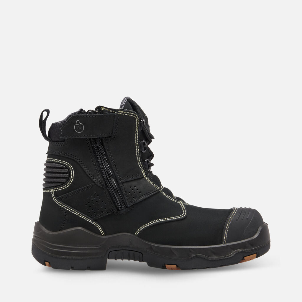 Women's BENNU PRO 6 Work Boot - Black